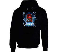 Domo Kun Guitar Hero Hooded Sweatshirt Hoodie