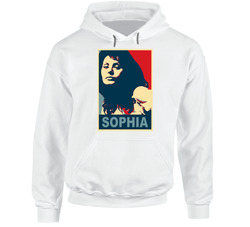 Sophia Loren Hooded Sweatshirt Hoodie Sophia Loren Hooded Sweatshirt Hoodie
