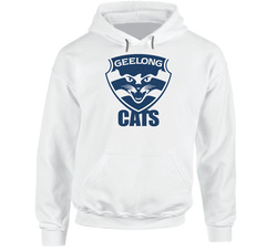 Geelong Cats Football Australian Sport Hooded Sweatshirt Hoodie Geelong Cats Football Australian Sport Hooded Sweatshirt Hoodie