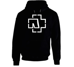 Rammstein Heavy Metal Band Hooded Sweatshirt Hoodie Rammstein Heavy Metal Band Hooded Sweatshirt Hoodie