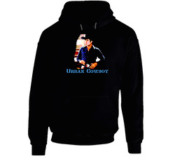 Urban Cowboy Movie 80's Travolta Hooded Sweatshirt Hoodie Urban Cowboy Movie 80's Travolta Hooded Sweatshirt Hoodie