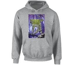 Swamp Thing Movie 80s Hooded Sweatshirt Hoodie Swamp Thing Movie 80s Hooded Sweatshirt Hoodie