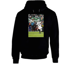 Saquon Barkley Goes Airborne Football Fan Hooded Sweatshirt Hoodie Saquon Barkley Goes Airborne Football Fan Hooded Sweatshirt Hoodie