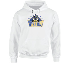 Dakota Wizards Retro American Basketball Hooded Sweatshirt Hoodie Dakota Wizards Retro American Basketball Hooded Sweatshirt Hoodie