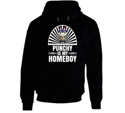 Punchy Is My Homeboy Animal Crossing New Horizons Character Video Game Fan Hooded Sweatshirt Hoodie Punchy Is My Homeboy Animal Crossing New Horizons Character Video Game Fan Hooded Sweatshirt Hoodie