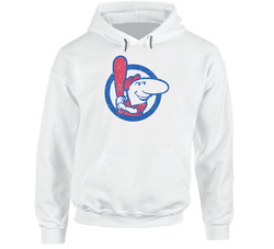 Detroit Caesars Professional Softball League Retro Team Logo Hooded Sweatshirt Hoodie