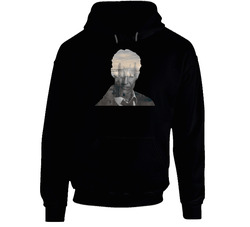 True Detective Matthew Mcconaughey Double Exposure Fan Hooded Sweatshirt Hoodie