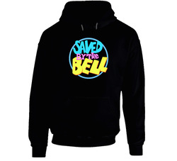 Saved By The Bell Vintage Logo Hooded Sweatshirt Hoodie Saved By The Bell Vintage Logo Hooded Sweatshirt Hoodie