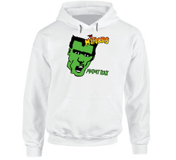 The Meteors Mutant Rock Music Hooded Sweatshirt Hoodie The Meteors Mutant Rock Music Hooded Sweatshirt Hoodie