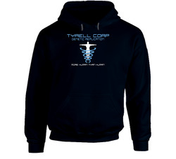 Blade Runner Tyrell Corp Movie Hooded Sweatshirt Hoodie