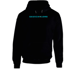 Bausch And Lomb Best Over The Counter Medication Logo Hooded Sweatshirt Hoodie