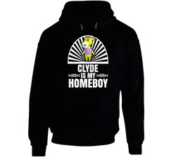 Clyde Is My Homeboy Animal Crossing New Horizons Character Video Game Fan Hooded Sweatshirt Hoodie Clyde Is My Homeboy Animal Crossing New Horizons Character Video Game Fan Hooded Sweatshirt Hoodie