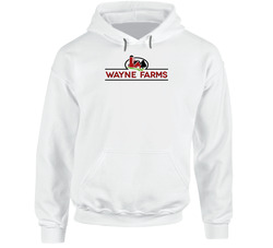 Wayne Farms Inc Nasdaq Company Logo Employee Fan Hooded Sweatshirt Hoodie