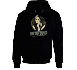 Wwwd What Would Wendy Byrde Do Laura Linney Ozark Season 3 Tv Hooded Sweatshirt Hoodie