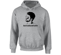 Fear The Beard 80s Retro Music George Michael Hooded Sweatshirt Hoodie
