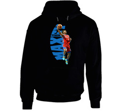 Tyrese Maxey Title Hooded Sweatshirt Hoodie Tyrese Maxey Title Hooded Sweatshirt Hoodie