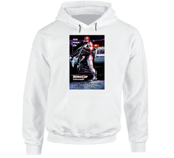 Robocop Retro Movie  Fan Hooded Sweatshirt Hoodie