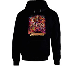 The Murderverse Avengers Horror Parody Hooded Sweatshirt Hoodie