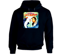 The Incredible Mr Limpet Movie Hooded Sweatshirt Hoodie The Incredible Mr Limpet Movie Hooded Sweatshirt Hoodie