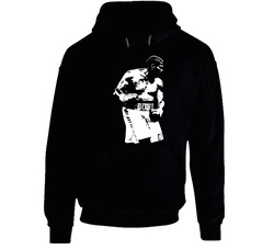 Riddick Bowe Heavyweight Boxing Copy Hooded Sweatshirt Hoodie Riddick Bowe Heavyweight Boxing Copy Hooded Sweatshirt Hoodie