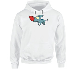 Eek The Cat Sharky Cartoon Hooded Sweatshirt Hoodie Eek The Cat Sharky Cartoon Hooded Sweatshirt Hoodie