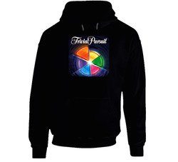 Trivial Pursuit Best Board Game Of All Time Players Hooded Sweatshirt Hoodie Trivial Pursuit Best Board Game Of All Time Players Hooded Sweatshirt Hoodie