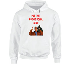 Put That Cookie Down Jingle All The Way Arnold Schwarzenegger Christmas Movie Quote Fan Hooded Sweatshirt Hoodie Put That Cookie Down Jingle All The Way Arnold Schwarzenegger Christmas Movie Quote Fan Hooded Sweatshirt Hoodie
