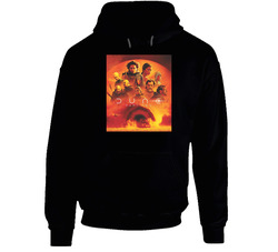 Dune Part Two Movie Fan Hooded Sweatshirt Hoodie Dune Part Two Movie Fan Hooded Sweatshirt Hoodie