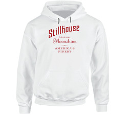 Stillhouse Original Moonshine Label Logo Hooded Sweatshirt Hoodie Stillhouse Original Moonshine Label Logo Hooded Sweatshirt Hoodie