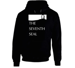 The Seventh Seal Hooded Sweatshirt Hoodie The Seventh Seal Hooded Sweatshirt Hoodie