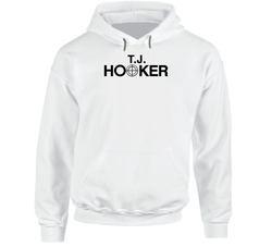 Tj Hooker Retro 80s Tv Show Logo Fan Hooded Sweatshirt Hoodie Tj Hooker Retro 80s Tv Show Logo Fan Hooded Sweatshirt Hoodie