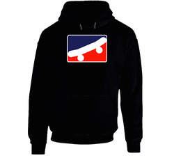 Shorty's Skateboards Pro Major League Logo Mashup Enthusiasts Hooded Sweatshirt Hoodie Shorty's Skateboards Pro Major League Logo Mashup Enthusiasts Hooded Sweatshirt Hoodie