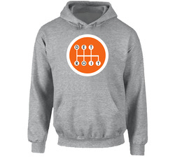 Muscle Car Hooded Sweatshirt Hoodie Muscle Car Hooded Sweatshirt Hoodie