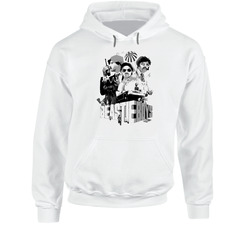 Beastie Boys hip hop mc Frank Hooded Sweatshirt Hoodie Beastie Boys hip hop mc Frank Hooded Sweatshirt Hoodie