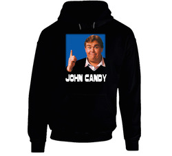John Candy Movie Star Actor Hooded Sweatshirt Hoodie John Candy Movie Star Actor Hooded Sweatshirt Hoodie