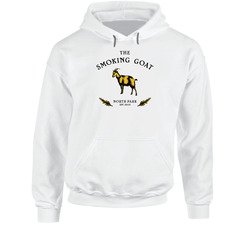 The Smoking Goat San Diego Restaurant Hooded Sweatshirt Hoodie The Smoking Goat San Diego Restaurant Hooded Sweatshirt Hoodie