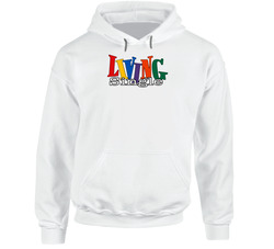 Living Single Tv Show Fan Hooded Sweatshirt Hoodie Living Single Tv Show Fan Hooded Sweatshirt Hoodie