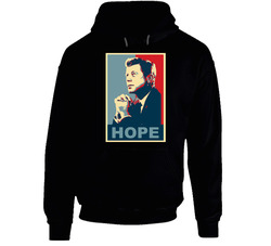 John F Kennedy Hope Obama Parody Hooded Sweatshirt Hoodie John F Kennedy Hope Obama Parody Hooded Sweatshirt Hoodie