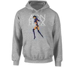 Aeon Flux Cartoon Tv Series Hooded Sweatshirt Hoodie Aeon Flux Cartoon Tv Series Hooded Sweatshirt Hoodie