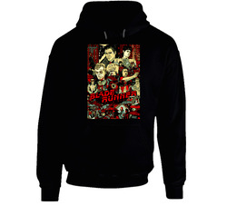 Blade Runner Movie Hooded Sweatshirt Hoodie Blade Runner Movie Hooded Sweatshirt Hoodie