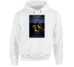 Starman Retro Movie Fan Hooded Sweatshirt Hoodie Starman Retro Movie Fan Hooded Sweatshirt Hoodie