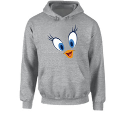 Tweety Bird Looney Tunes Cartoon Hooded Sweatshirt Hoodie Tweety Bird Looney Tunes Cartoon Hooded Sweatshirt Hoodie