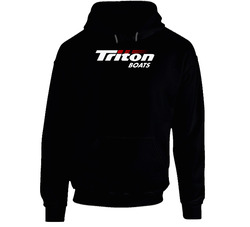 Triton Boats Logo Sport Fishing Boating Hooded Sweatshirt Hoodie Triton Boats Logo Sport Fishing Boating Hooded Sweatshirt Hoodie