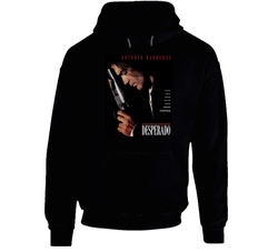Desperado 90s Retro Movie Fan Fan Hooded Sweatshirt Hoodie Desperado 90s Retro Movie Fan Fan Hooded Sweatshirt Hoodie