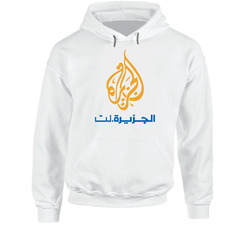 Al Jazeera Middle East news (2).jpg Hooded Sweatshirt Hoodie Al Jazeera Middle East news (2).jpg Hooded Sweatshirt Hoodie