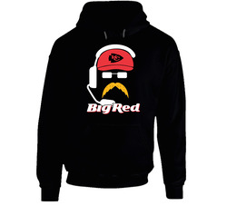 Big Red Andy Reid Kansas City Football Coach Mashup Hooded Sweatshirt Hoodie