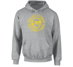 Beard Growers Of America Hooded Sweatshirt Hoodie