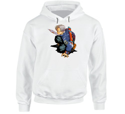 Trunks Dragon Ball Z Hero Anime Manga Hooded Sweatshirt Hoodie Trunks Dragon Ball Z Hero Anime Manga Hooded Sweatshirt Hoodie