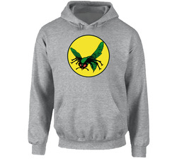 The Green Hornet Retro Logo Hooded Sweatshirt Hoodie The Green Hornet Retro Logo Hooded Sweatshirt Hoodie