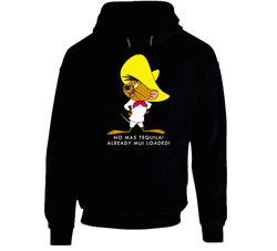 Speedy Gonzales Loony Toons Cartoon Hooded Sweatshirt Hoodie